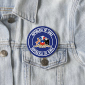 Chile-RundEmblem Button (Beispiel)