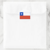 Chile Runder Aufkleber (Tasche)