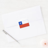 Chile Runder Aufkleber (Umschlag)