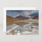 Chile - Salar de Talar Salzflach Postkarte (Vorne/Hinten)