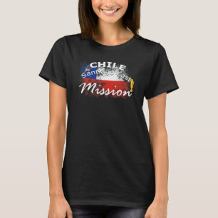 Chile Santiago East Mormon LDS Mission T-Shirt