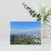 Chile - Santiago - Insgesamt Postkarte (Stehend Vorderseite)