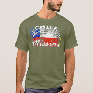 Chile Santiago North Mormon LDS Mission Geschenk T-Shirt