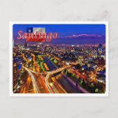 Chile - Santiago - Postkarte (Vorderseite)