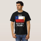 Chile Santiago South Mormon LDS Mission T-Shirt (Vorne ganz)