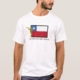 Chile-Santiagowestauftrag LDS CTR T-Shirt