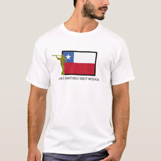 Chile-Santiagowestauftrag LDS CTR T-Shirt