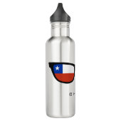 Chile Schattenwasser Edelstahlflasche (Links)