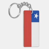 Chile Schlüsselanhänger (Vorderseite links)