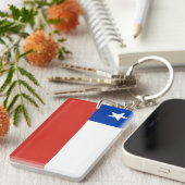 Chile Schlüsselanhänger (Vorderseite rechts)