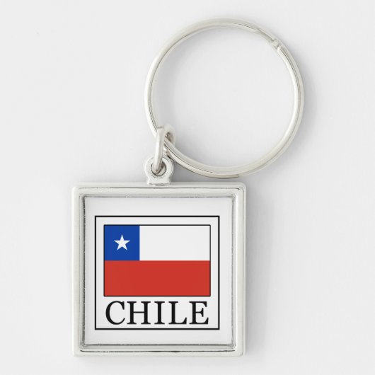 Chile Schlüsselanhänger (Vorne)