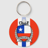 Chile Schlüsselanhänger (Vorderseite)