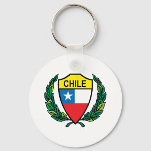 Chile Schlüsselanhänger