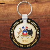 Chile Schlüsselanhänger (Vorderseite)