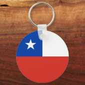 Chile Schlüsselanhänger (Vorderseite)