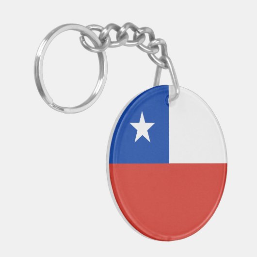 Chile Schlüsselanhänger (Vorderseite links)