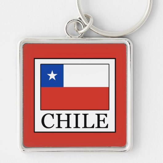 Chile Schlüsselanhänger (Vorne)