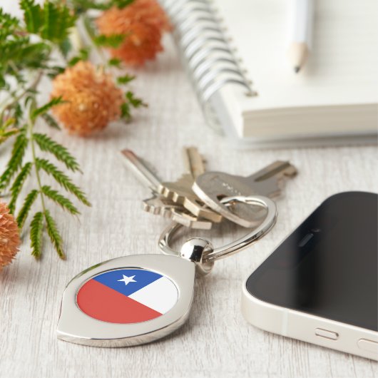 Chile Schlüsselanhänger (Seite)
