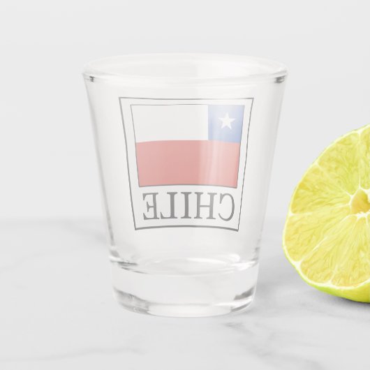 Chile Schnapsglas (Rückseite)