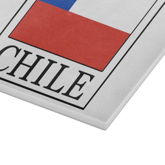 Chile Schneidebrett (Ecke)