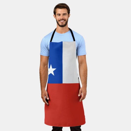 Chile Schürze (Getragen)