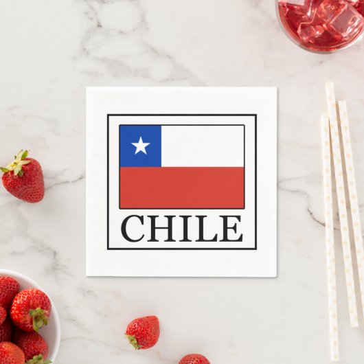 Chile Serviette (Beispiel)