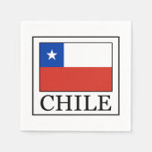 Chile Serviette (Vorderseite)
