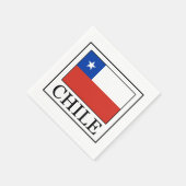 Chile Serviette (Ecke)
