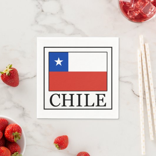 Chile Serviette (Beispiel)