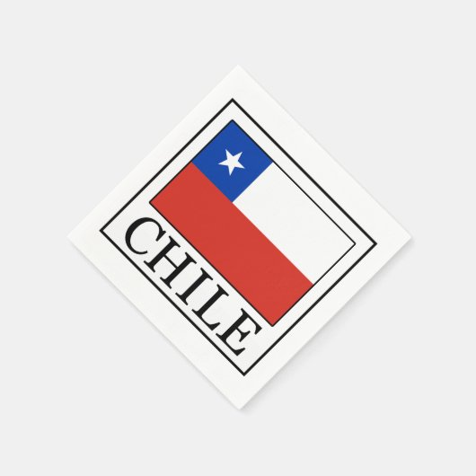 Chile Serviette (Ecke)