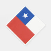 Chile Serviette (Ecke)