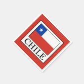 Chile Serviette (Ecke)