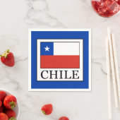 Chile Serviette (Beispiel)
