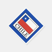 Chile Serviette (Ecke)