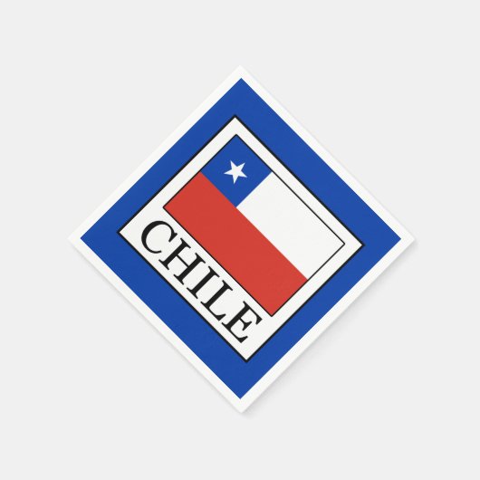 Chile Serviette (Ecke)