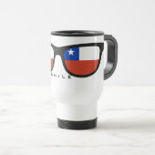 Chile Shades benutzerdefinierte Tasse (VorderseiteRechts)