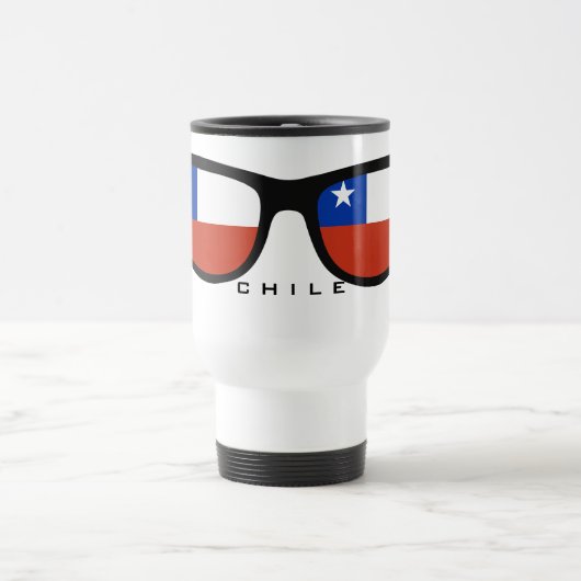 Chile Shades benutzerdefinierte Tasse (Mittel)