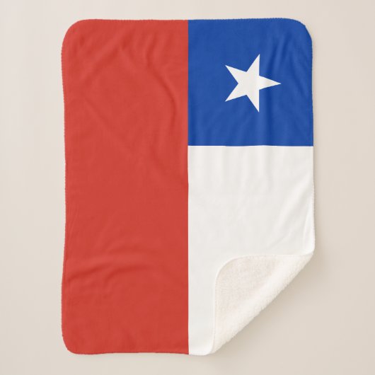 Chile Sherpadecke (Vorderseite)