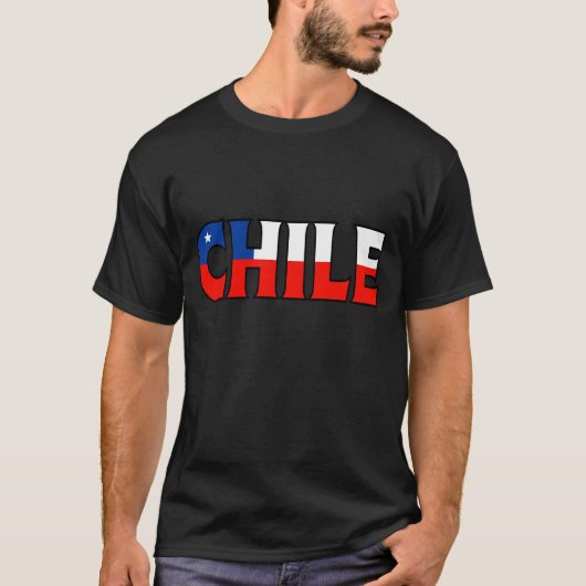Chile-Shirt T-Shirt (Vorderseite)