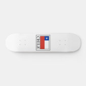Chile Skateboard (Horizontal)