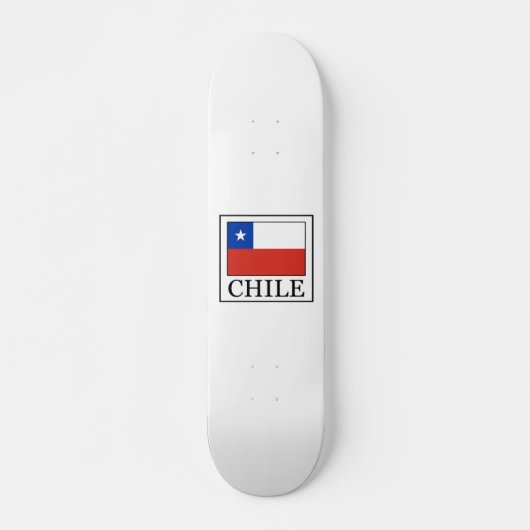 Chile Skateboard (Vorne)