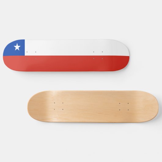 Chile Skateboard (Horizontal)