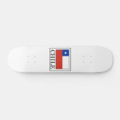 Chile Skateboard (Horizontal)