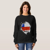 Chile-Spritzer Sweatshirt (Vorne ganz)