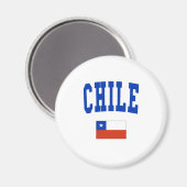 Chile Style Magnet (Vorderseite/Rückseite)