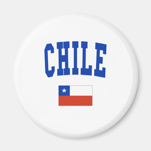 Chile Style Magnet (Vorne)