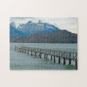 Chile Südamerika. Puzzle (Horizontal)