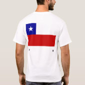CHILE T-Shirt (Rückseite)