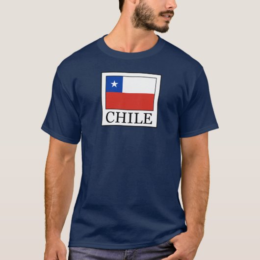 Chile T-Shirt (Vorderseite)