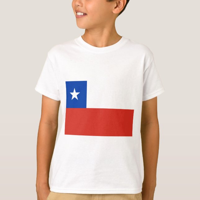 Chile T-Shirt (Vorderseite)